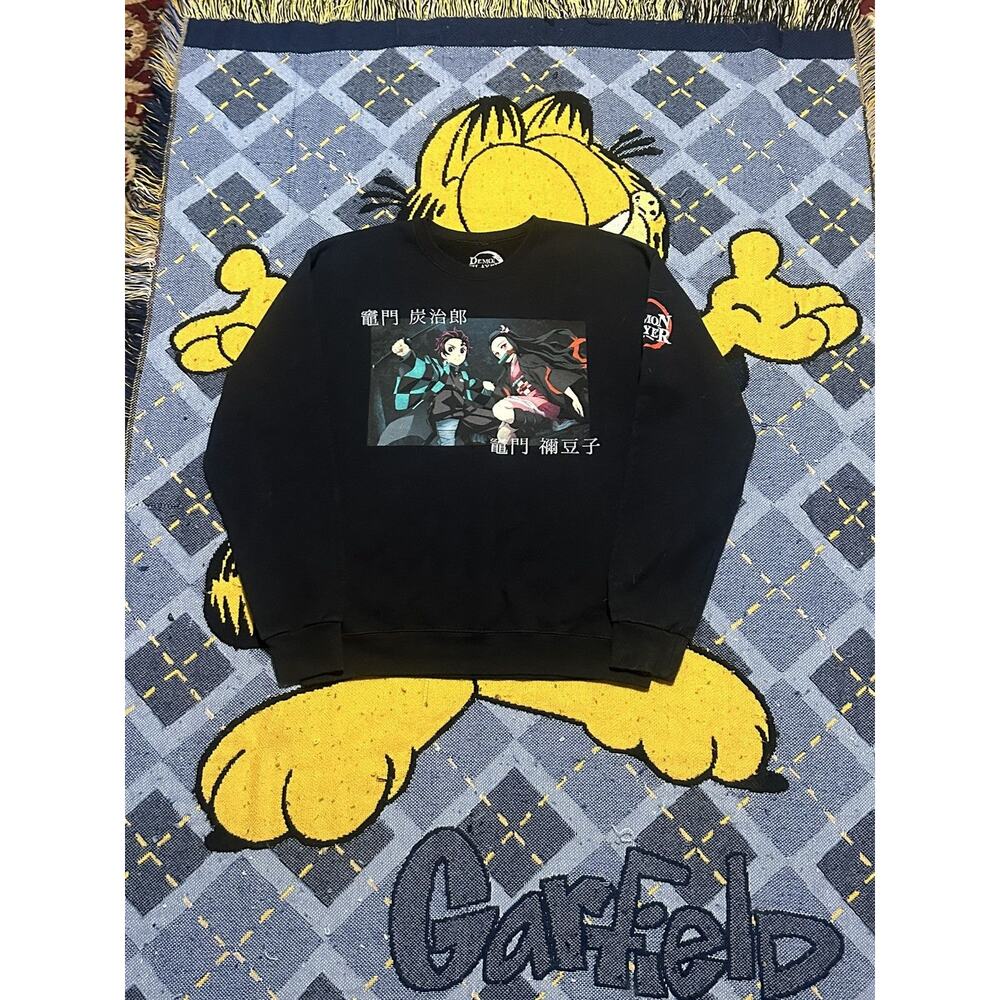 Demon Slayer Anime Manga Sweater Long Sleeve